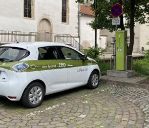 ZEO-Carsharing-Auto in Bretten