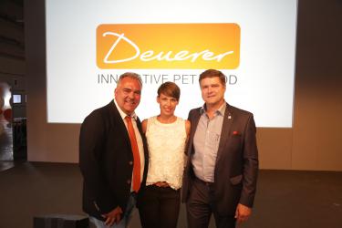 Eröffnung des neuen Logistik- und Verpackungszentrum der Firma Deuerer