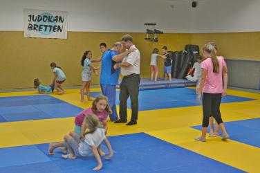 Kinderferienprogramm: Judoschnupperkurs