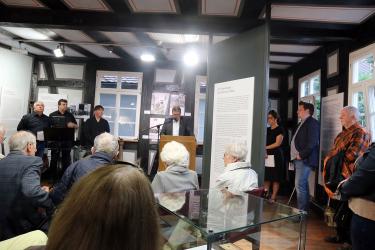 Ausstellungseröffnung Bretten 1933-1945