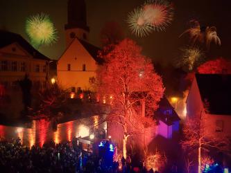 Silvesterfeuerwerk