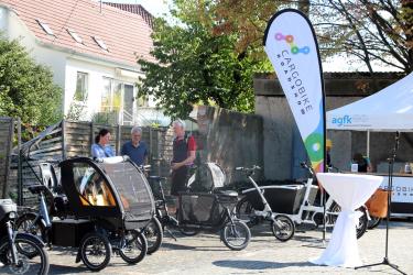 Beratungsangebot der Cargobike Roadshow