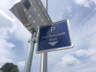 Parkschein lösen