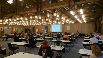 Mitglieder von Gemeinde- und Jugendgemeinderat, Ortschaftsräten und Verwaltung erarbeiteten Vorschläge für klimawirksame Maßnahm