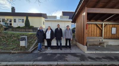 Einweihung der neuen DeinFach-Packstation in Bauerbach