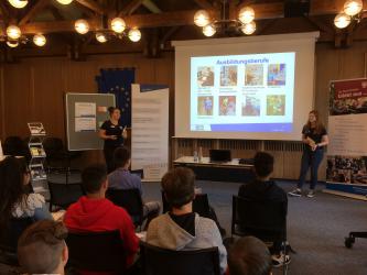 Projekt Schule und Handwerk