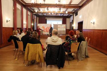 Workshop der "Qualitätsoffensive Innenstadt"