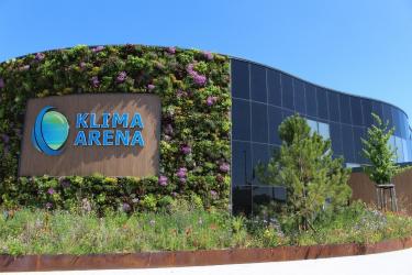 KLIMA ARENA in Sinsheim (Foto: KLIMA ARENA) KLIMA ARENA in Sinsheim