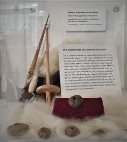 Stumme Zeugen aus Ton: Handspindeln und Spinnwirtel aus rund 800 Jahren Textilgeschichte