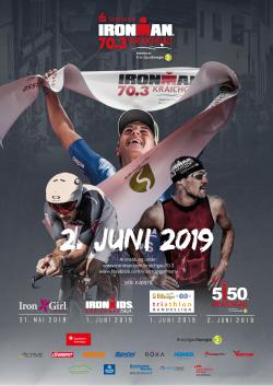 Plakat Ironman 70.3 Kraichgau