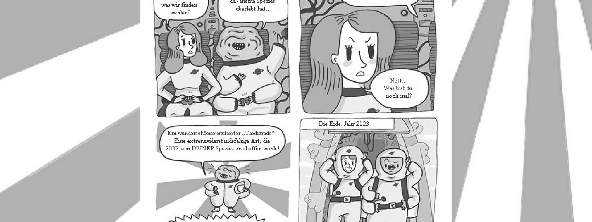 Comicwettbewerb 2023 in Bellegarde