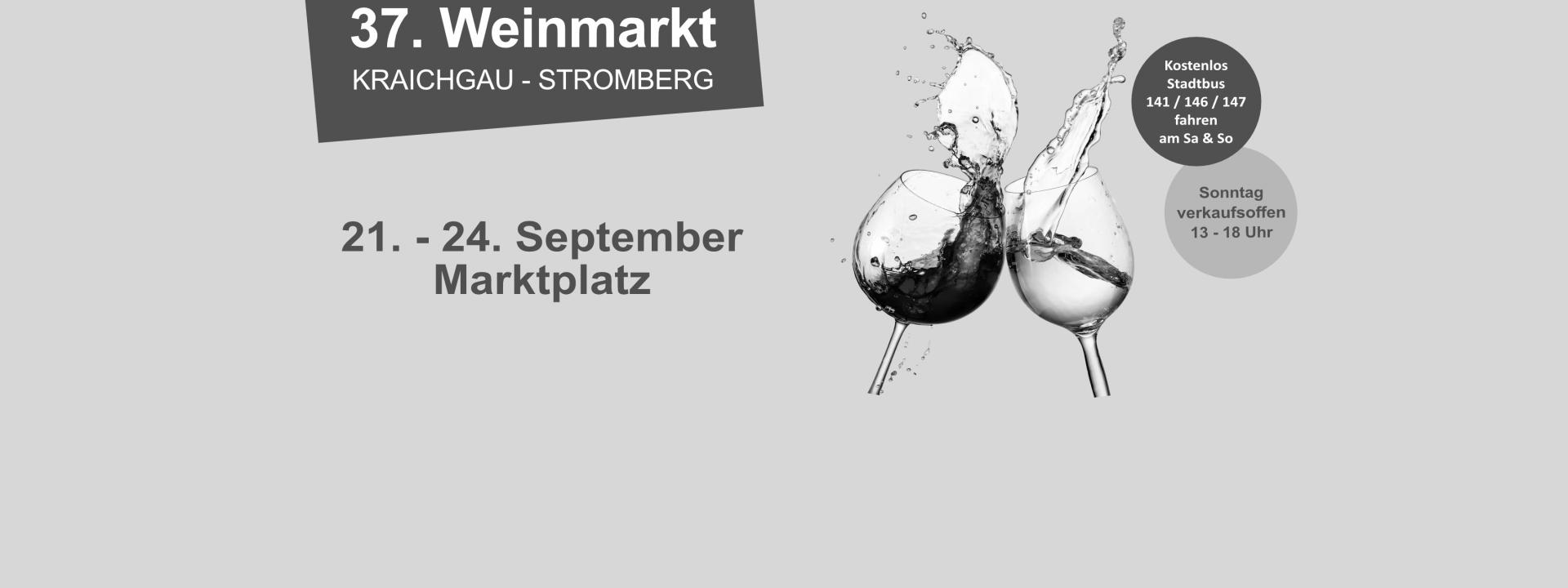 Slideshow Weinmarkt