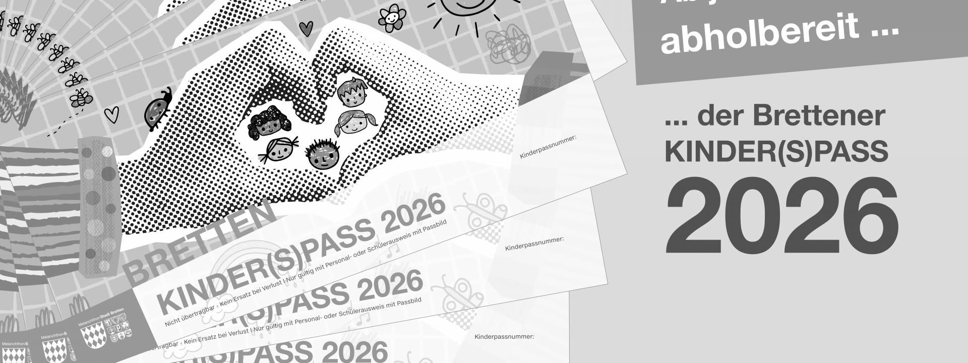 Bild Kinderpass 2026