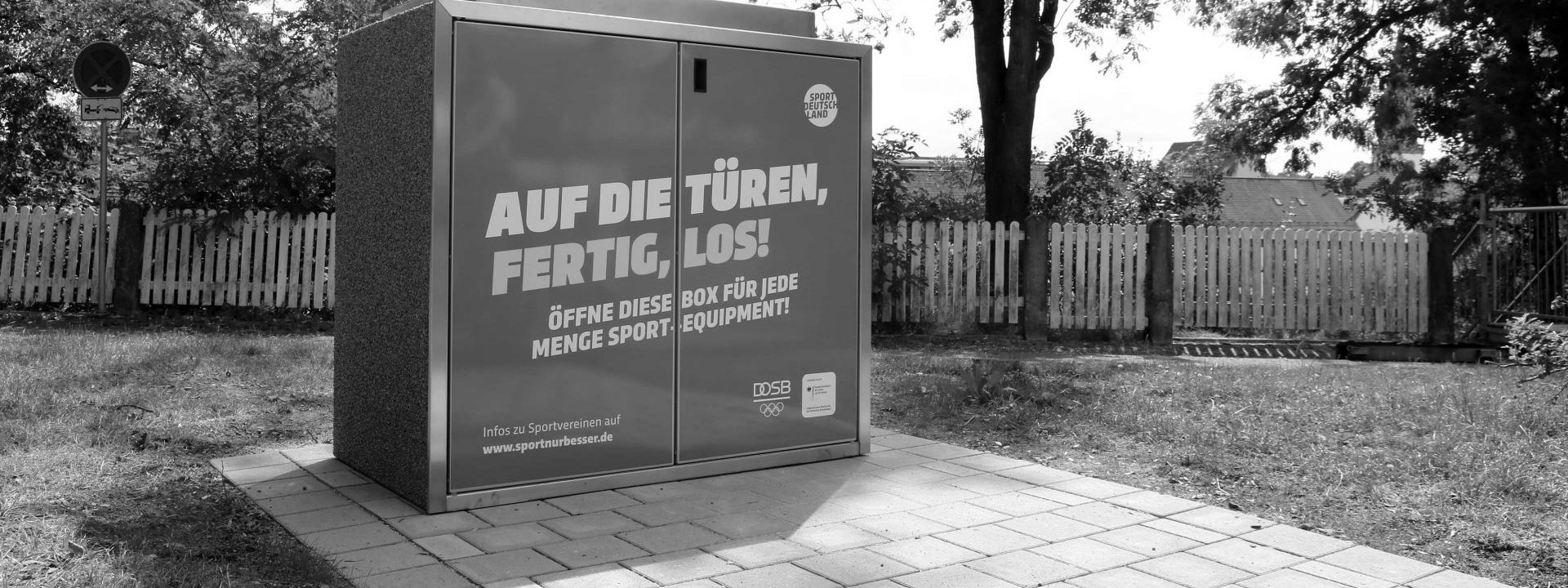 Sportbox im Stadtpark
