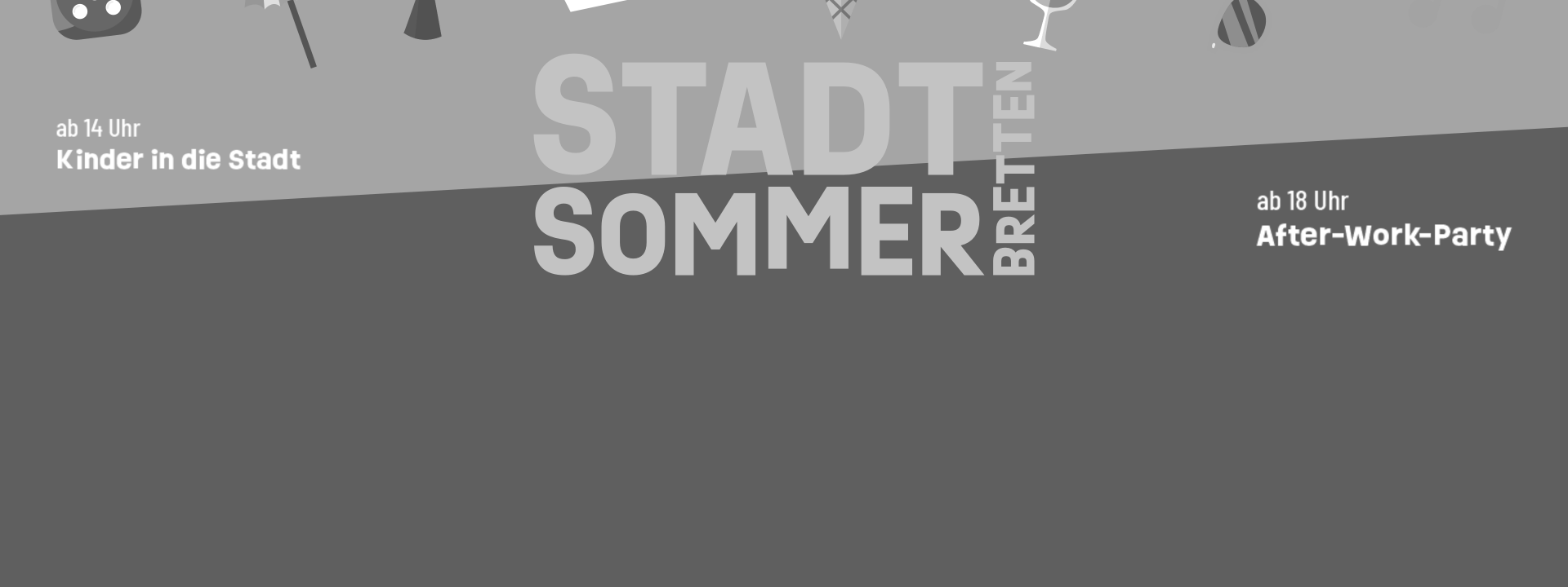 Stadtsommer-Banner
