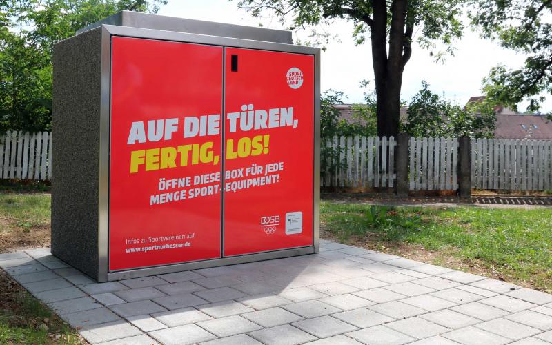 Sportbox im Stadtpark