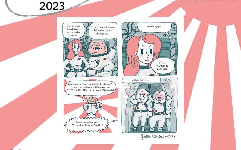 Comicwettbewerb 2023 in Bellegarde