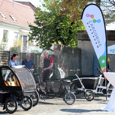 Beratungsangebot der Cargobike Roadshow