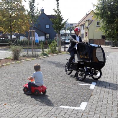 Testfahrtangebot der Cargobike Roadshow