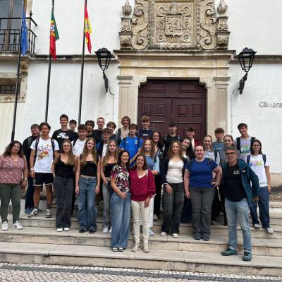 Jugendreise der Stadt Bretten nach Portugal und in die Partnerstadt Condeixa-a-Nova (Foto: Christoph Hellmuth) Jugendreise 2025 nach Portugal