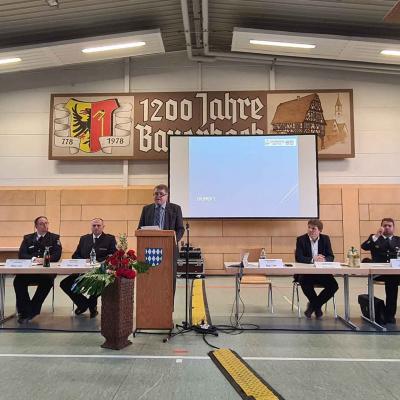 Jahreshauptversammlung Feuerwehr Bretten 2023