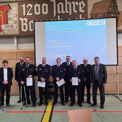 Jahreshauptversammlung Feuerwehr Bretten 2023