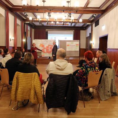 Workshop der "Qualitätsoffensive Innenstadt"