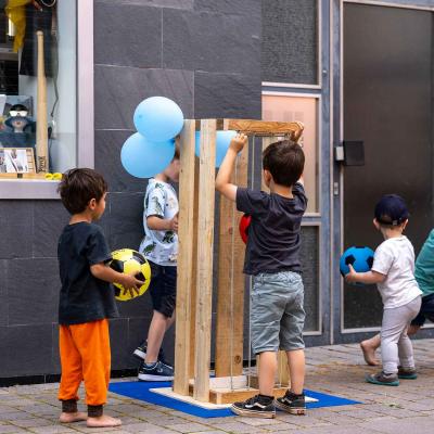 Kinderprogramm beim STADTSOMMER